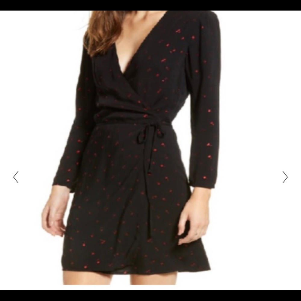 Brand new wrap dress